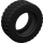 LEGO Black Tire Ø94.3 x 38 R (92912)