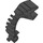 LEGO Black Tohunga Curved Arm (32578)