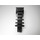 LEGO Black Tohunga Curved Arm (32578)