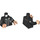 LEGO Noir Tom Riddle Minifig Torse (973 / 76382)