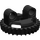 LEGO Zwart Top for Klein Turntable (39892 / 99010)