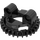LEGO Zwart Top for Klein Turntable (39892 / 99010)