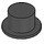 LEGO Black Top Hat (3878 / 88412)