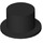 LEGO Black Top Hat (3878 / 88412)