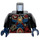 LEGO Zwart Tormak - Zwart Kleding Minifiguur Torso (973 / 76382)