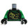 LEGO Noir Torse Ninjago Lloyd - Skybound (973)