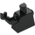 LEGO Schwarz Torso mit Arme und Hände (73403 / 76382)