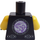 LEGO Black Torso with jacket (973)