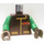 LEGO Schwarz Town Extreme Team Jacke Torso (973 / 73403)