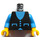 LEGO Black  Town Torso (973)