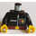 LEGO Zwart  Town Torso (973)