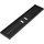 LEGO Sort Tog Base 6 x 28 med 10 runde huller i hver ende