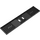 LEGO Sort Tog Base 6 x 28 med 2 rektangulære udskæringer og 3 runde huller i hver ende (4093)