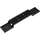 LEGO Black Train Base 6 x 34 Split-Level with Bottom Tubes and 1 Hole on each end (2972)