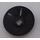 LEGO Black Train Wheel 14.6mm (50254)