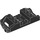 LEGO Black Train Wheel Holder without Pin Slots (2878)