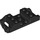 LEGO Black Train Wheel Holder without Pin Slots (2878)