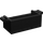 LEGO Zwart Treasure Chest Onderzijde met slots aan de achterkant (4738 / 54195)