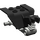 LEGO Noir Tricycle Corps avec Dark grise Châssis