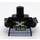 LEGO Black Truck Driver with &#039;Xtreme&#039; Logo Minifig Torso (973 / 76382)