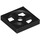 LEGO Zwart Turntable 2 x 2 Plaat Basis (3680)