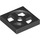 LEGO Negro Placa giratoria 2 x 2 Placa Base (3680)