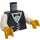 LEGO Svart Tuxedo Overkropp med Bowtie (73403 / 76382)