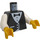 LEGO Schwarz Tuxedo Torso mit Bowtie (973 / 76382)