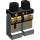 LEGO Black UFO Alien Gray Minifigure Hips and Legs (3815)