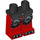 LEGO Schwarz Ultimate Beast Master (70334) Minifigure Hüften und Beine (3815 / 24429)