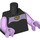 LEGO Black Ursula Minifig Torso (973 / 88585)