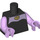 LEGO Zwart Ursula Minifiguur Torso (973 / 88585)