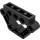 LEGO Schwarz V-Motor Block Verbinder (28840 / 32333)