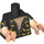 LEGO Black Vacation Batman Minifig Torso (973 / 16360)
