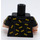 LEGO Black Vacation Batman Minifig Torso (973 / 16360)