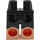 LEGO Black Vacation Batman Minifigure Hips and Legs (3815 / 29751)