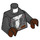 LEGO Black Val Minifig Torso (973 / 76382)