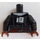 LEGO Negro Val Minifigura Torso (973 / 76382)