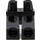 LEGO Black Vampire Knight Legs (73200 / 105606)