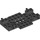LEGO Black Vehicle Base 6 x 10 (65202)