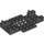 LEGO Black Vehicle Base 6 x 10 (65202)