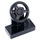 LEGO Black Vehicle Console with Black Steering Wheel (3829 / 73081)
