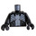 LEGO Negro Venom Minifigura Torso (973 / 76382)