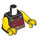 LEGO Zwart Viking Torso (973 / 76382)