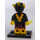 LEGO Schwarz Vulcan Minifigur