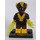 LEGO Zwart Vulcan minifiguur