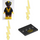 LEGO Schwarz Vulcan 71020-20
