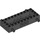 LEGO Black Wagon Bottom 4 x 10 x 1.3 with Side Pins (30643)