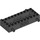 LEGO Black Wagon Bottom 4 x 10 x 1.3 with Side Pins (30643)