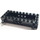 LEGO Sort Vogn Bund 4 x 10 x 1.3 med Side Pins (30643)